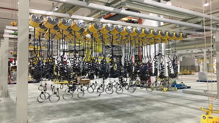 英格索蘭氣動葫蘆-KHC氣動葫蘆-KHC氣動平衡器就選江蘇重霸集團